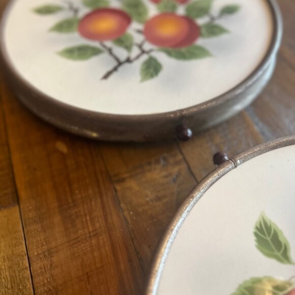 Vintage Mid Century Pair of wall hangings - Picture 3 of 9